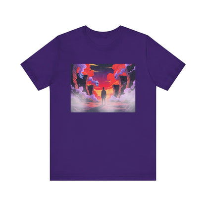 Phantom Pillars T Shirt Printify