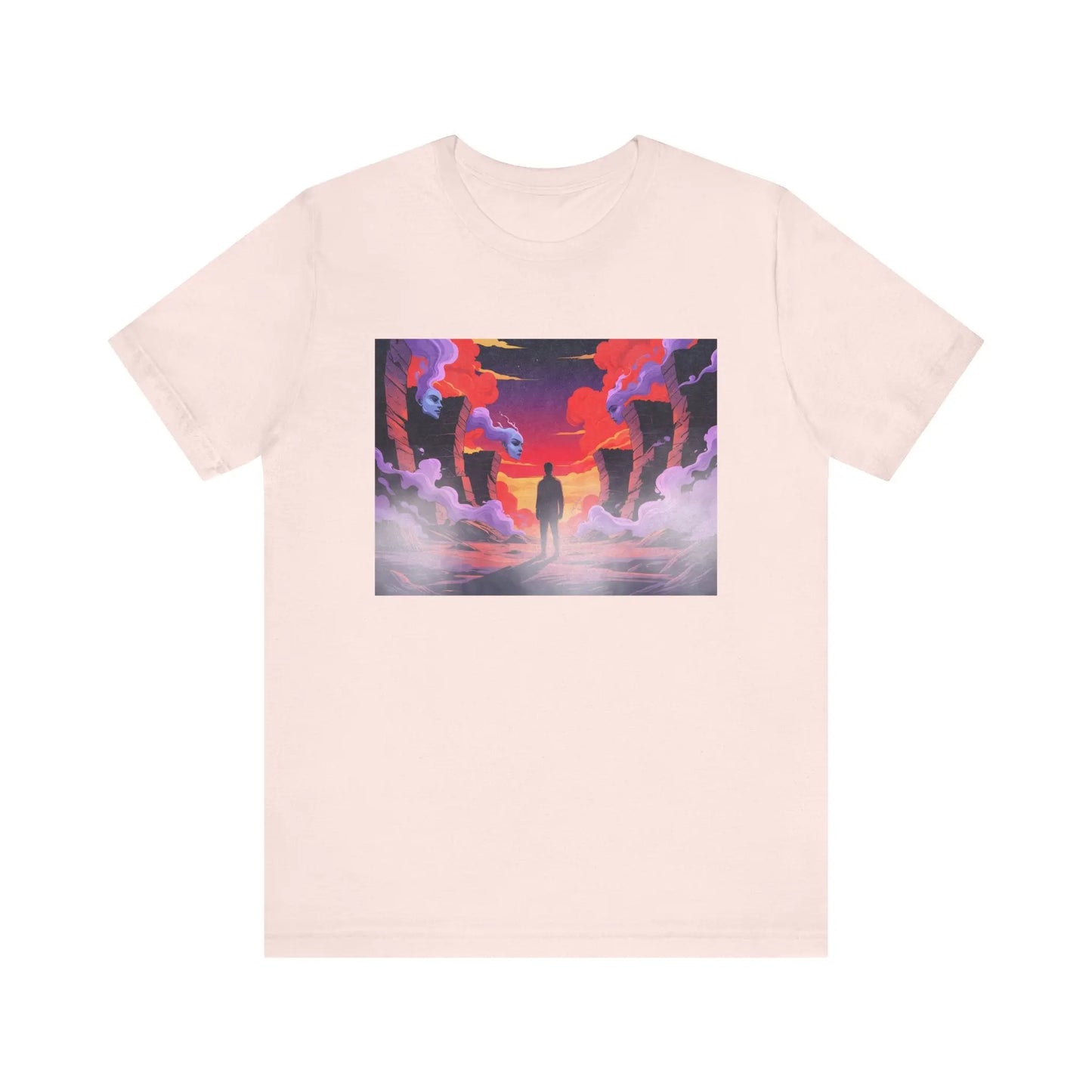 Phantom Pillars T Shirt Printify