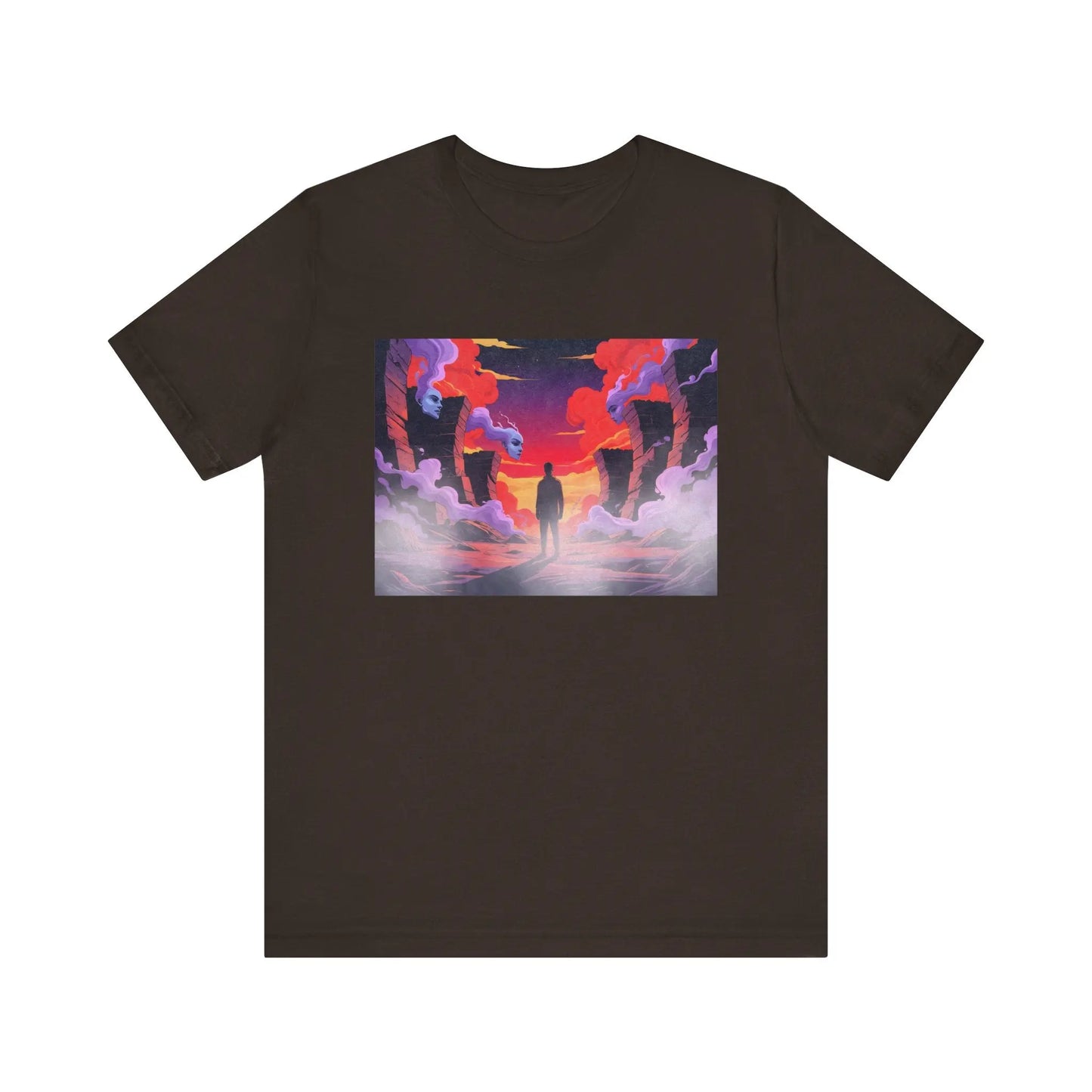 Phantom Pillars T Shirt Printify