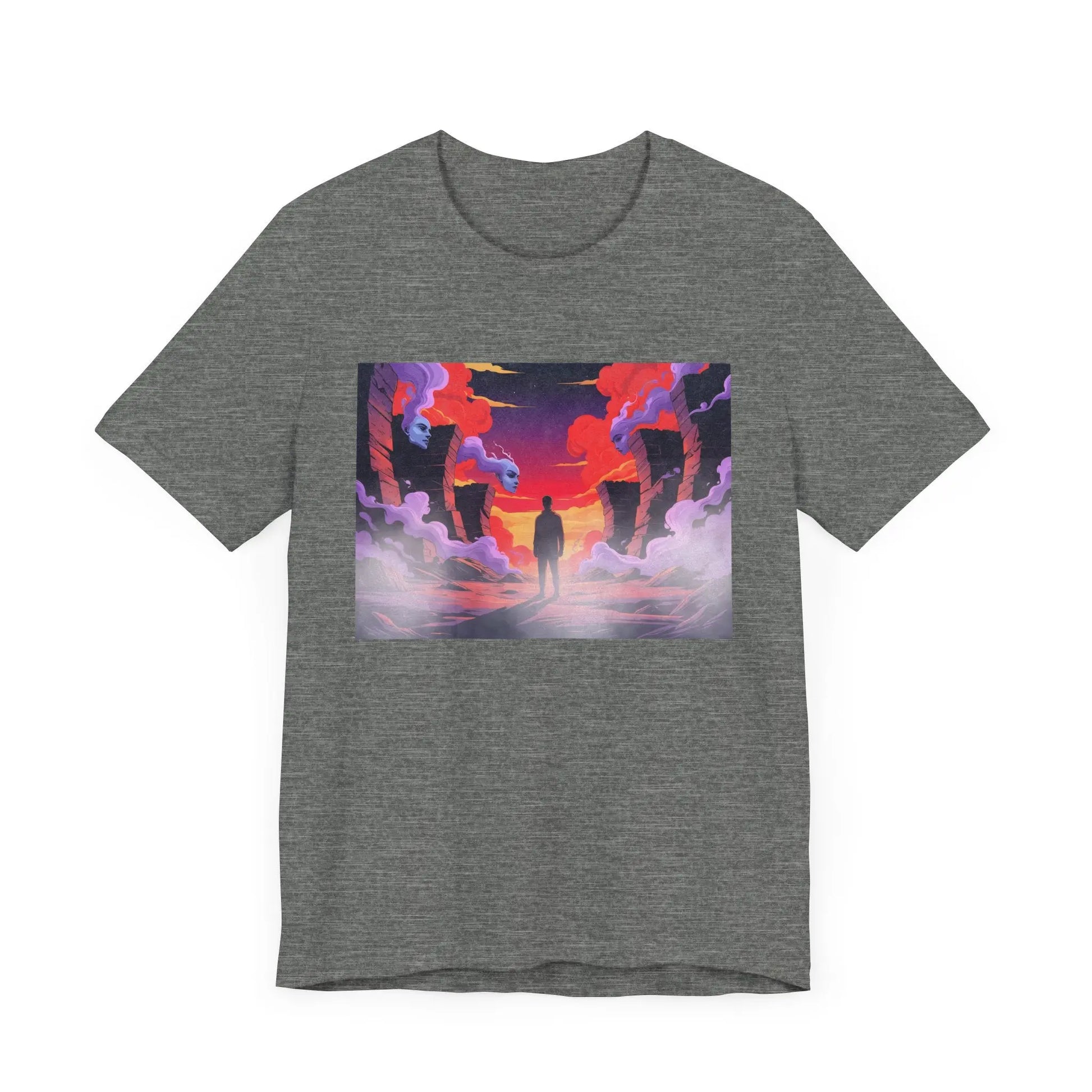 Phantom Pillars T Shirt Printify