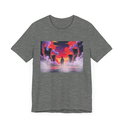 Phantom Pillars T Shirt Printify