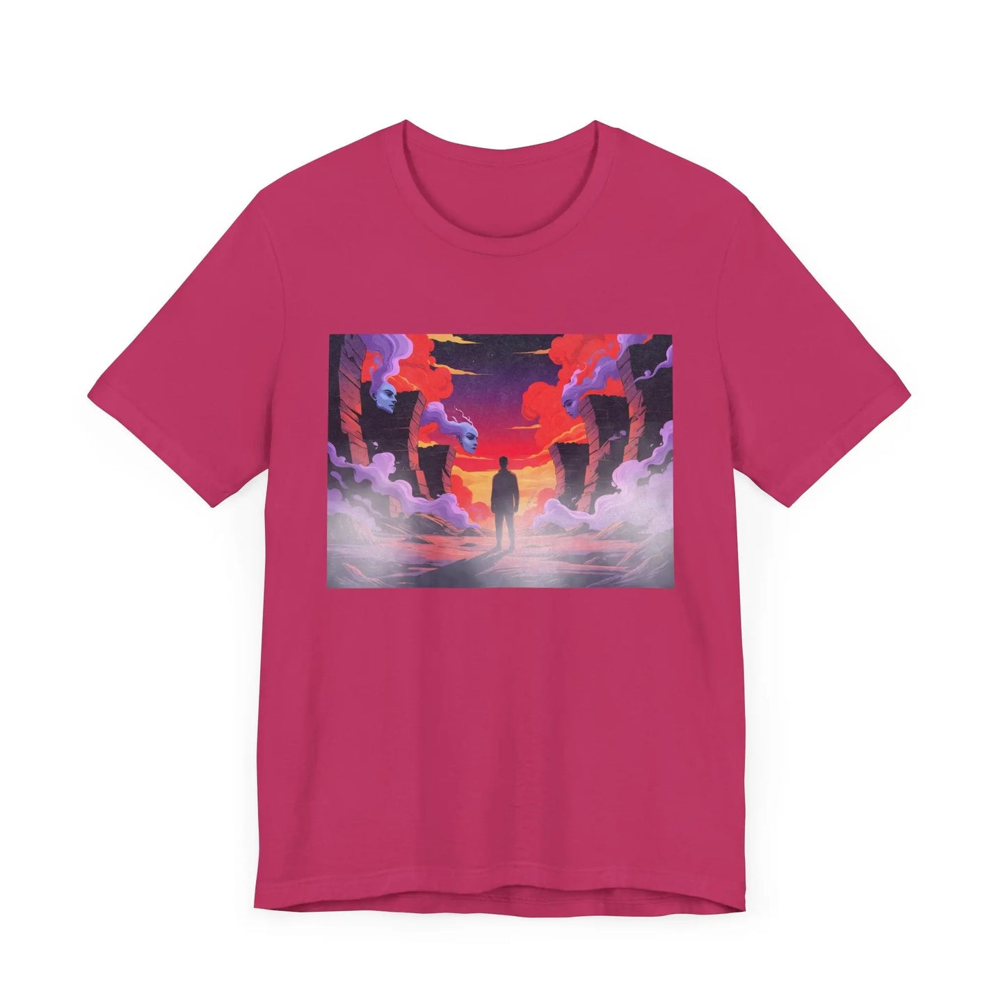 Phantom Pillars T Shirt Printify