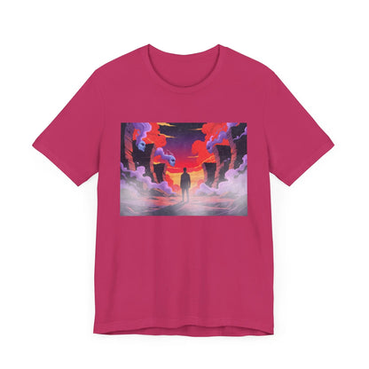 Phantom Pillars T Shirt Printify