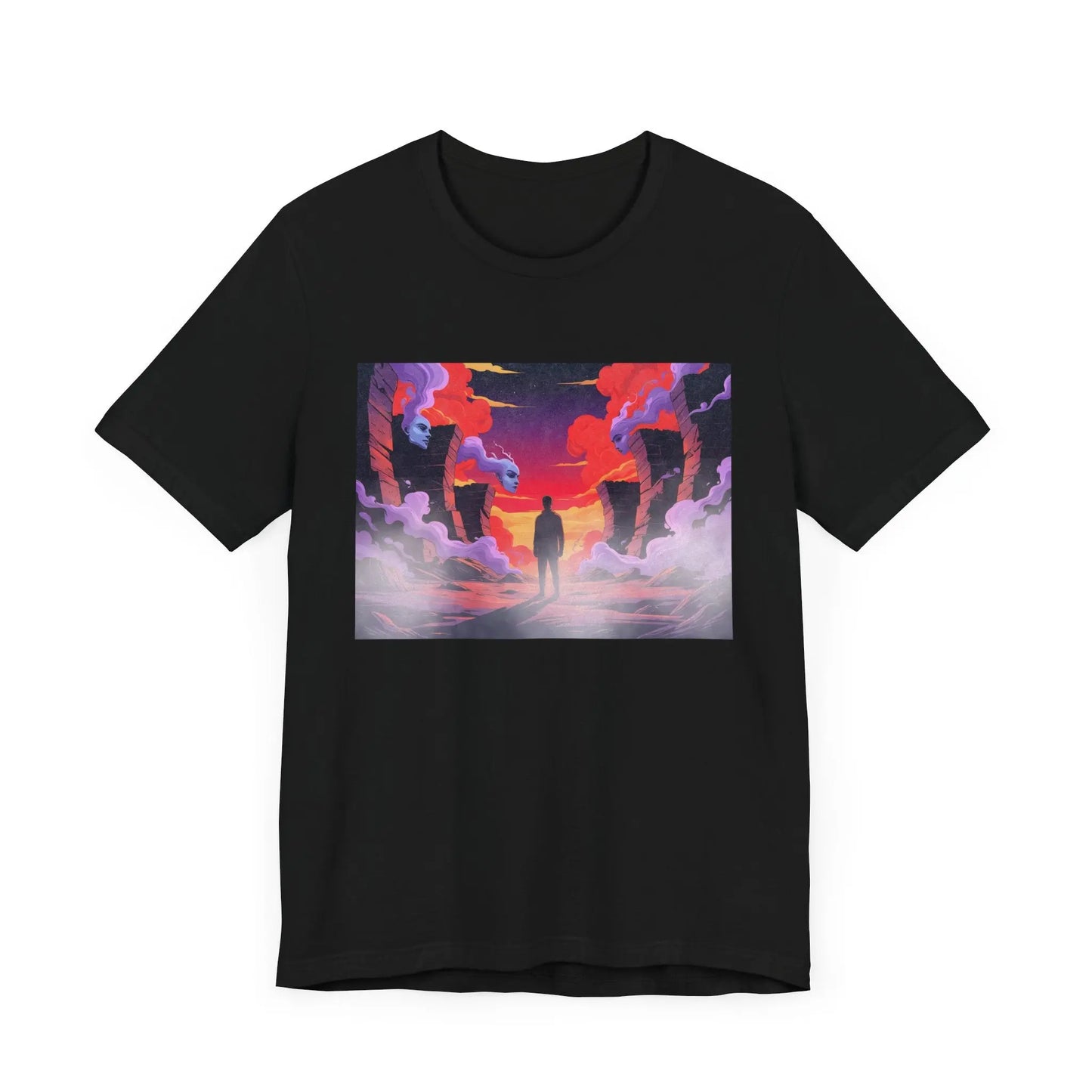 Phantom Pillars T Shirt Printify