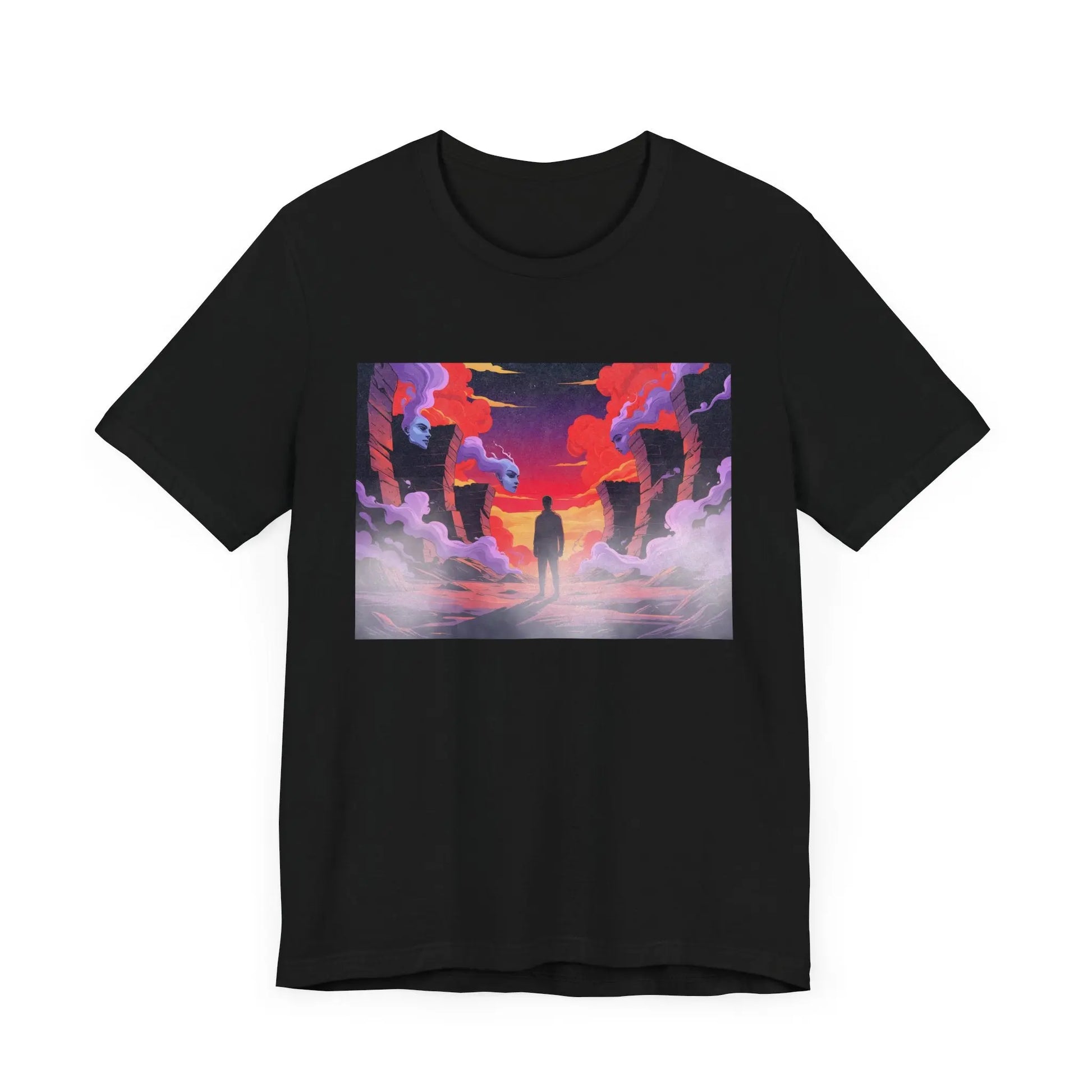 Phantom Pillars T Shirt Printify